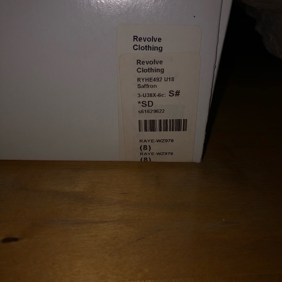 RAYE Sandals, brand new with box, from Revolve, never worn. - Picture 5 of 5